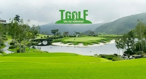 토탈골프 로고