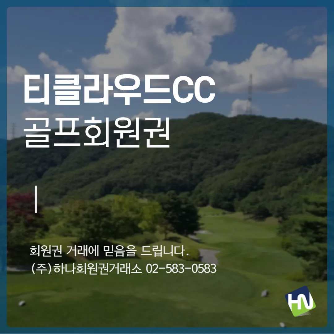 티클라우드 무기명