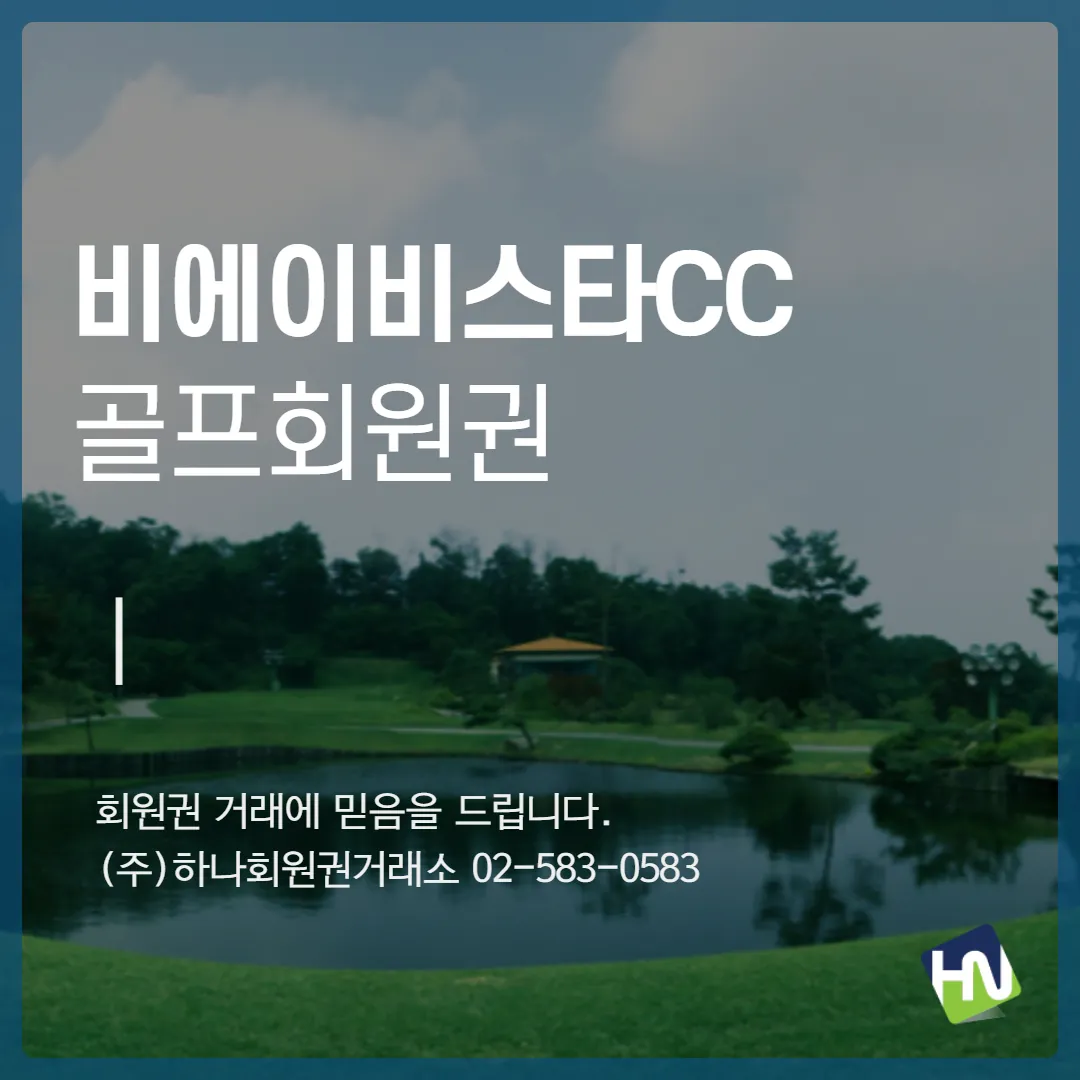 비에이비스타 무기명