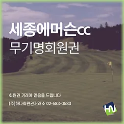 세종에머슨 무기명