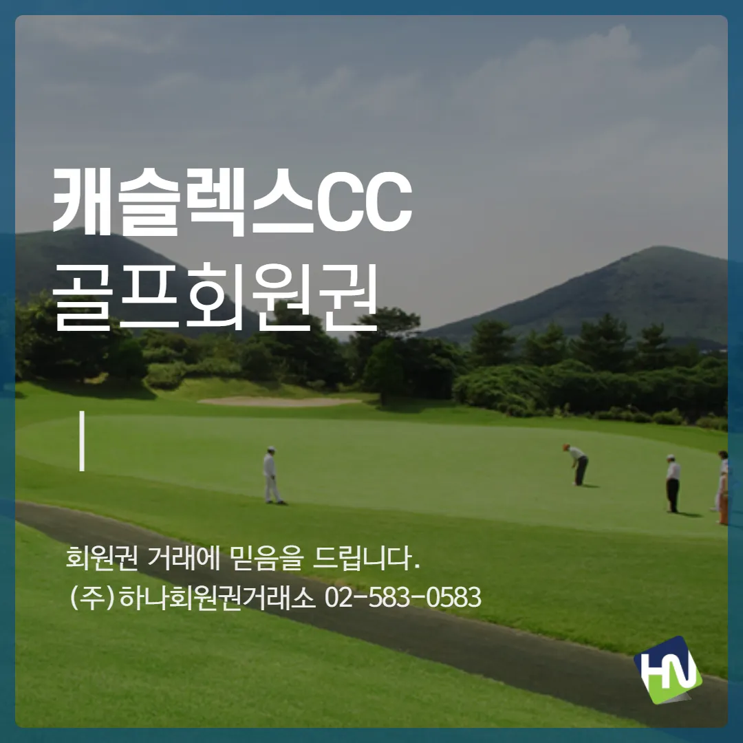 캐슬렉스 개인분담금