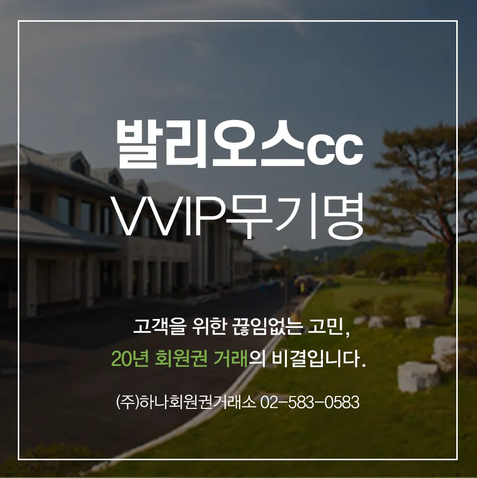 발리오스VIP매매 1