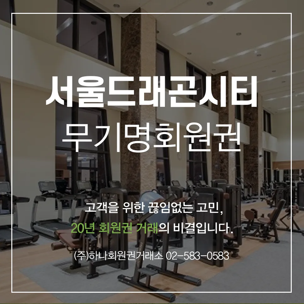 서울드래곤시티 무기명 1