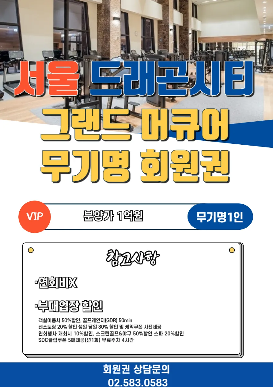 서울드래곤시티 무기명 2